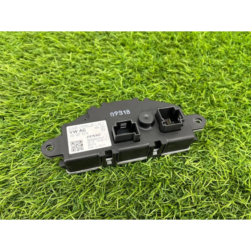 Резистор печки (отопление и кондиционирование) Volkswagen Passat B8 2016 2.0 tdi 3q0907521a