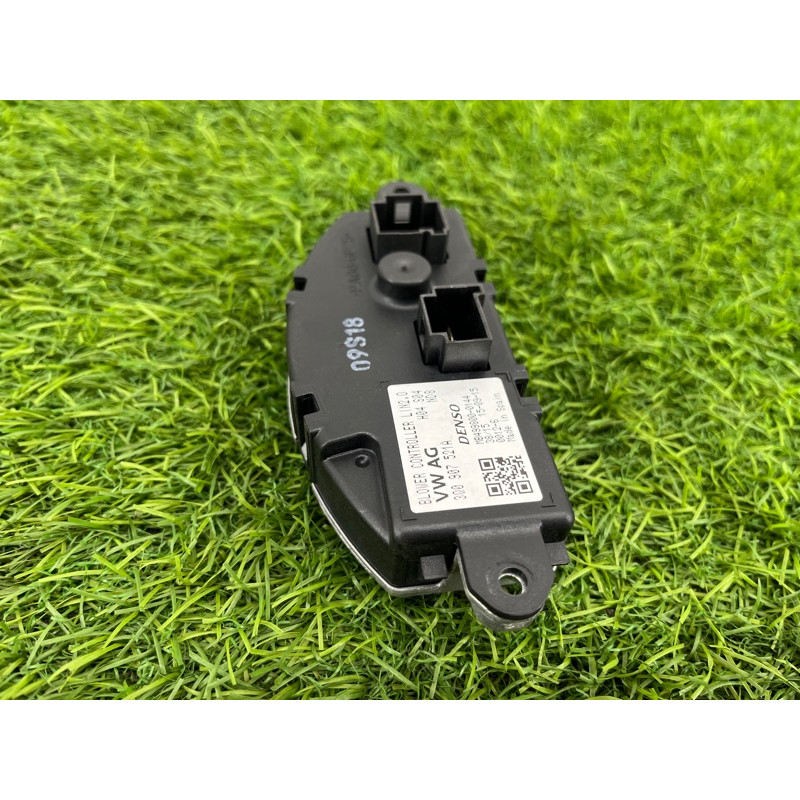 Резистор печки (отопление и кондиционирование) Volkswagen Passat B8 2016 2.0 tdi 3q0907521a