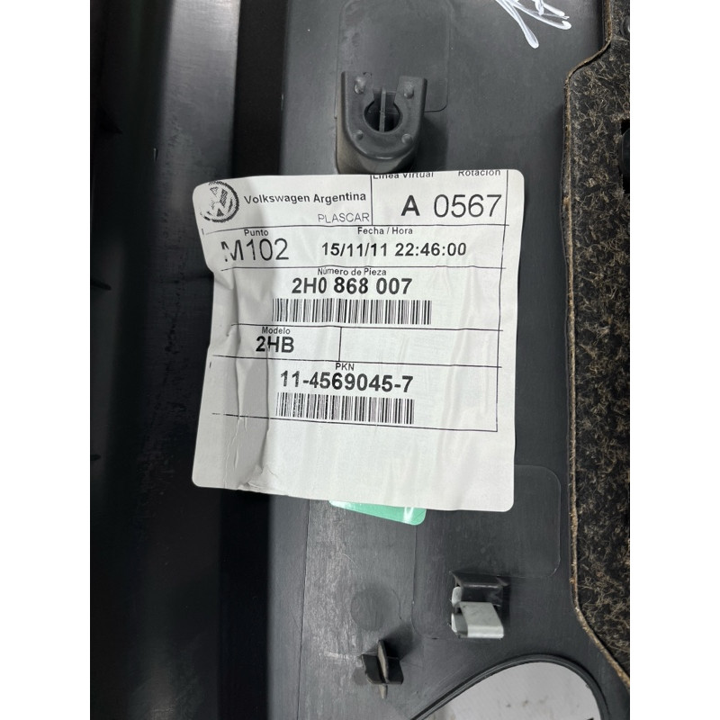 Дверная карта (салон) Volkswagen Amarok 2H 2012 2.0 2H7867023ACTOL