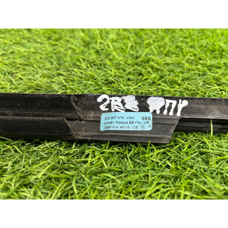 Молдинг стекла (кузов и элементы) Volkswagen Passat B8 2016 2.0 tdi 3G0837478C5AP