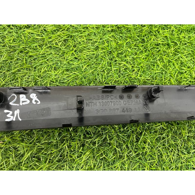 Ручка двери внутренняя (салон) Volkswagen Passat B8 2016 2.0 tdi 3G0867419JP9