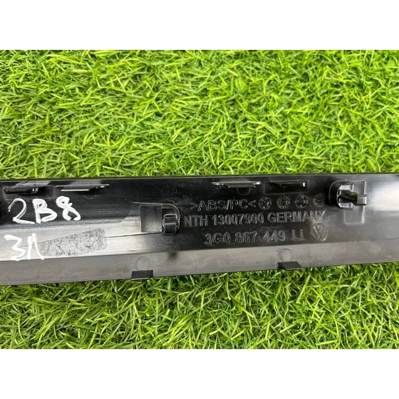 Ручка двери внутренняя (салон) Volkswagen Passat B8 2016 2.0 tdi 3G0867419JP9