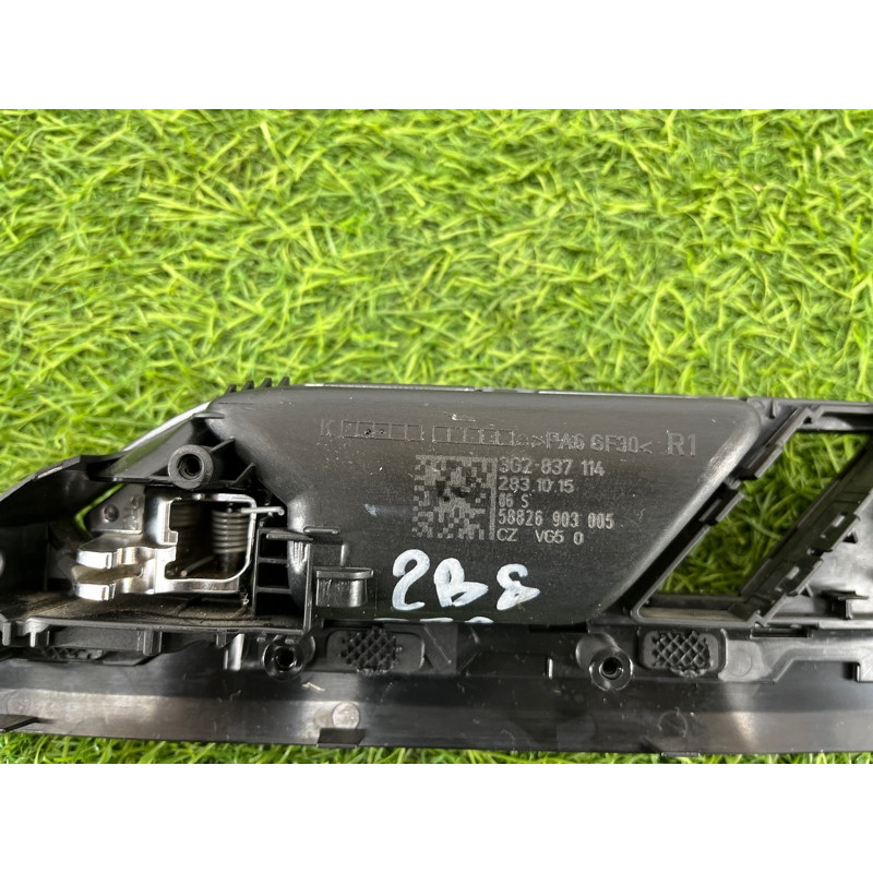 Ручка двери внутренняя (салон) Volkswagen Passat B8 2016 2.0 tdi 3G2867410JP9