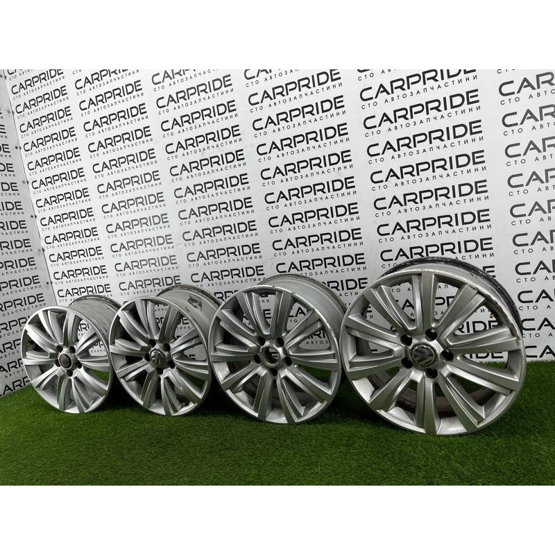 Комплект дисков 5x120 R18 7.5jx18h2 ET45 (диски на авто) Volkswagen Amarok 2H 2012 2.0 2H0601025B8Z8