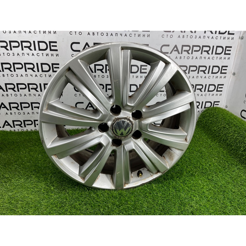 Комплект дисков 5x120 R18 7.5jx18h2 ET45 (диски на авто) Volkswagen Amarok 2H 2012 2.0 2H0601025B8Z8