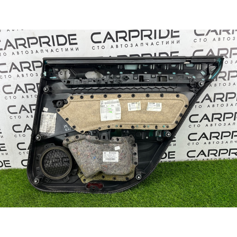 Дверная карта (салон) Volkswagen Passat B8 2016 2.0 tdi 3G9867211ACHQB