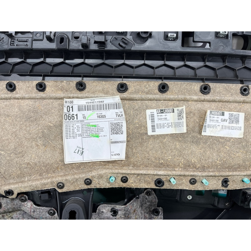 Дверная карта (салон) Volkswagen Passat B8 2016 2.0 tdi 3G9867211ACHQB