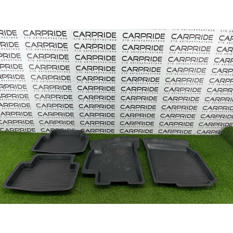 Комплект ковриков (салон) Renault Megane 3 2011 1,5 dCi (K9K837)