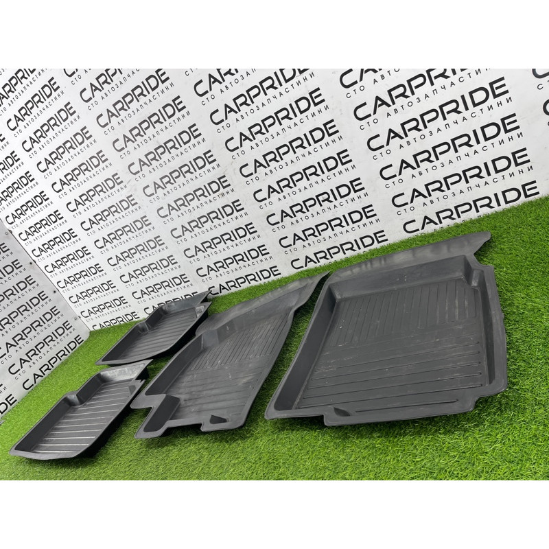 Комплект ковриков (салон) Renault Megane 3 2011 1,5 dCi (K9K837)