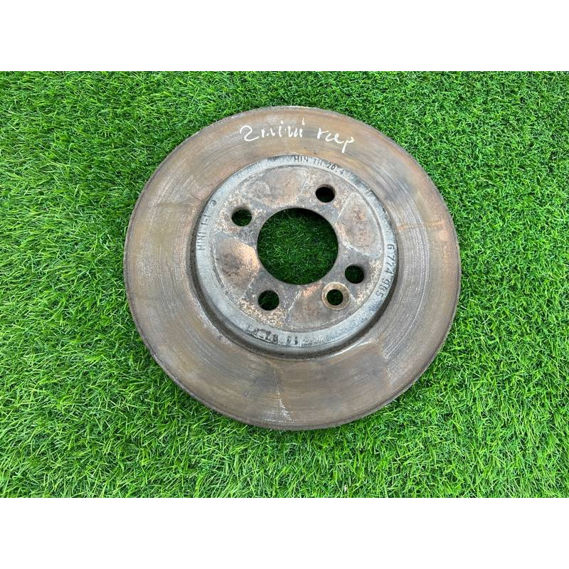 Тормозной диск (тормозная система) Mini Cooper R56 R56 2006 34116858651