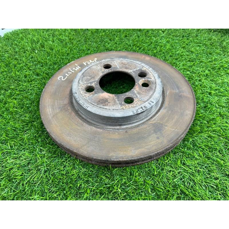 Тормозной диск (тормозная система) Mini Cooper R56 R56 2006 34116858651