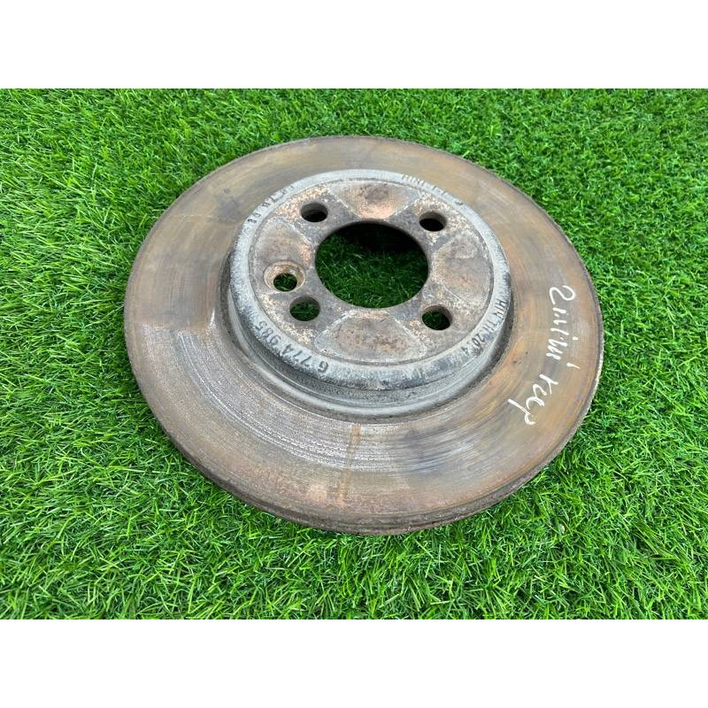 Тормозной диск (тормозная система) Mini Cooper R56 R56 2006 34116858651