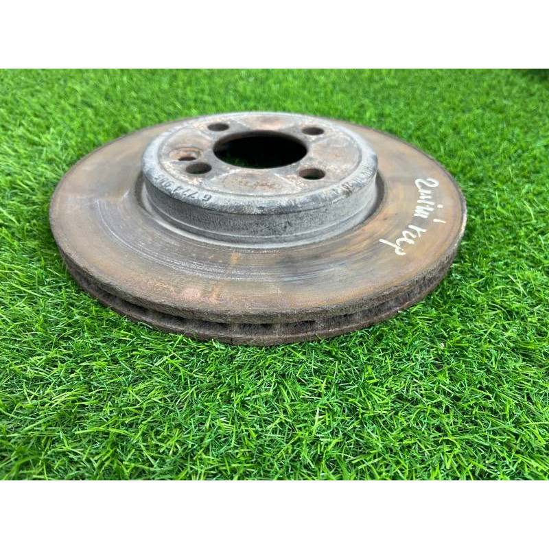 Тормозной диск (тормозная система) Mini Cooper R56 R56 2006 34116858651