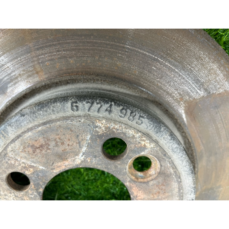 Тормозной диск (тормозная система) Mini Cooper R56 R56 2006 34116858651