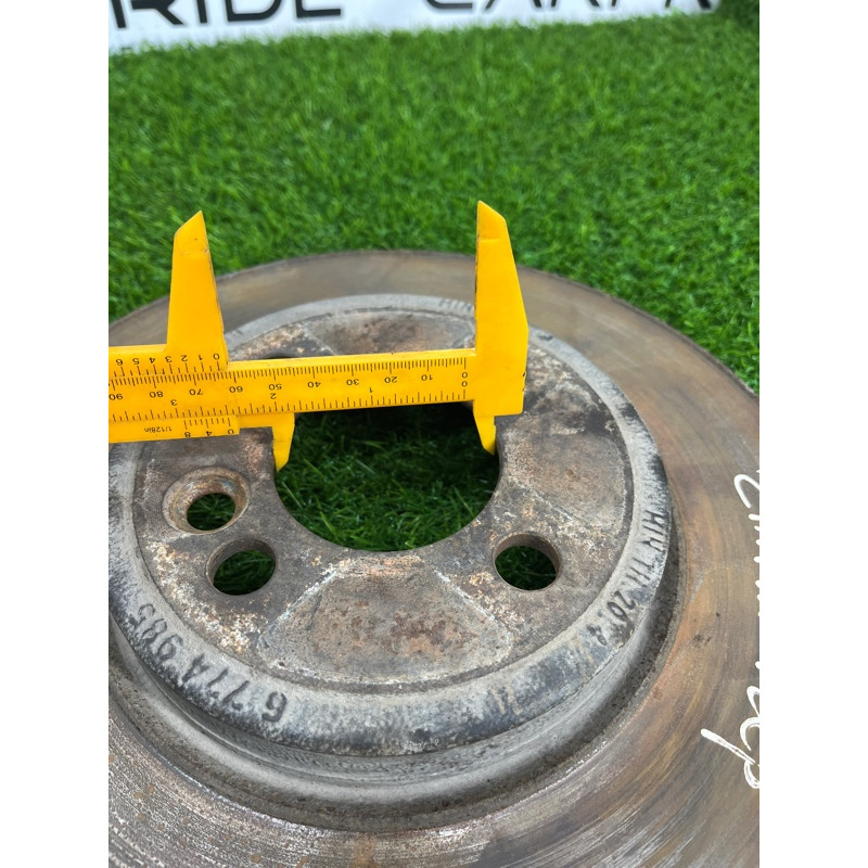 Тормозной диск (тормозная система) Mini Cooper R56 R56 2006 34116858651