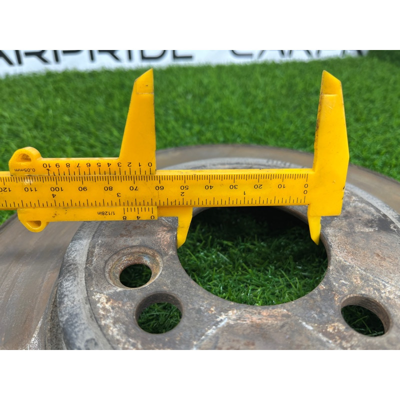 Тормозной диск (тормозная система) Mini Cooper R56 R56 2006 34116858651