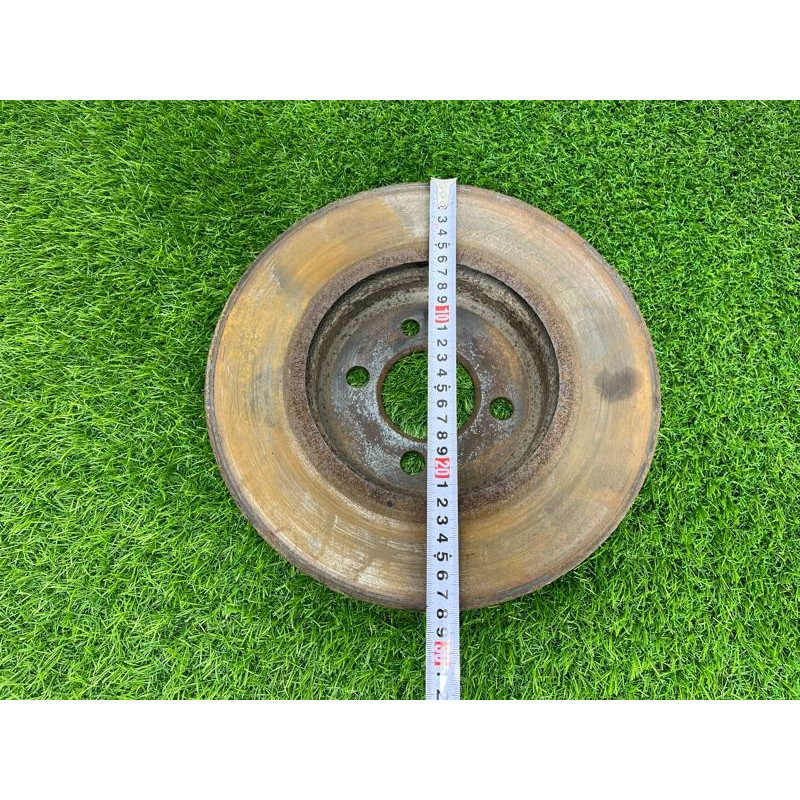 Тормозной диск (тормозная система) Mini Cooper R56 R56 2006 34116858651