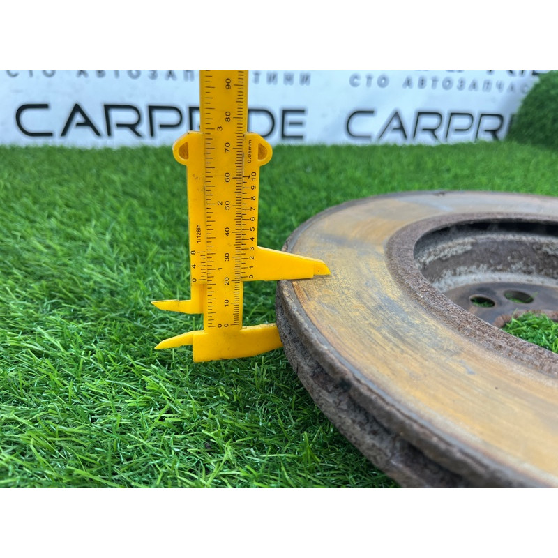 Тормозной диск (тормозная система) Mini Cooper R56 R56 2006 34116858651