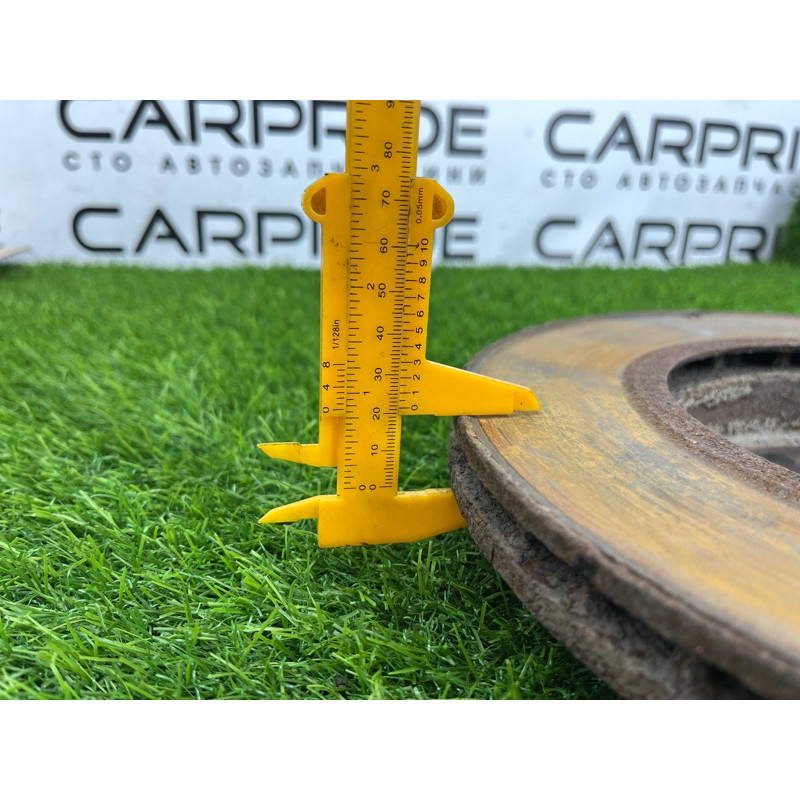 Тормозной диск (тормозная система) Mini Cooper R56 R56 2006 34116858651