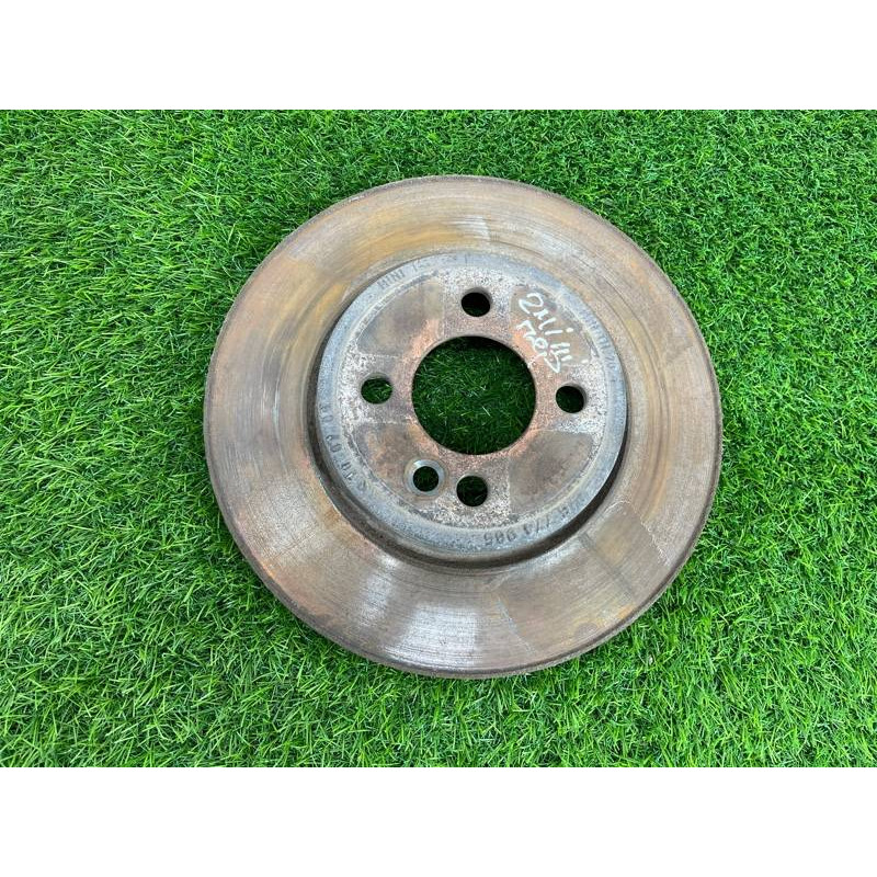 Тормозной диск (тормозная система) Mini Cooper R56 R56 2006 34116858651