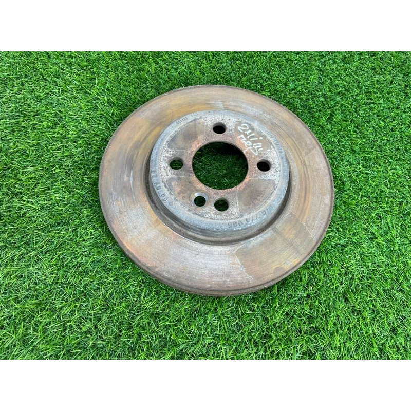 Тормозной диск (тормозная система) Mini Cooper R56 R56 2006 34116858651