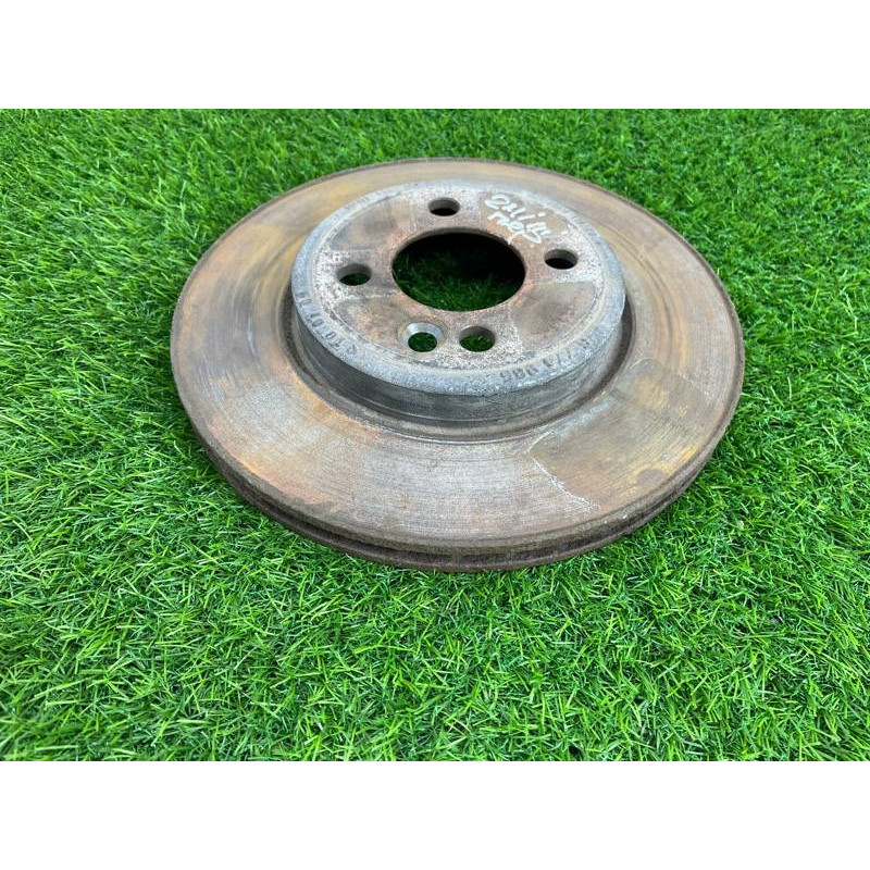 Тормозной диск (тормозная система) Mini Cooper R56 R56 2006 34116858651