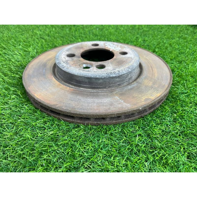 Тормозной диск (тормозная система) Mini Cooper R56 R56 2006 34116858651