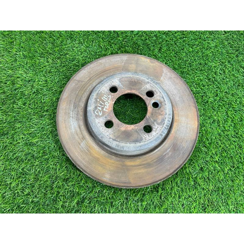 Тормозной диск (тормозная система) Mini Cooper R56 R56 2006 34116858651