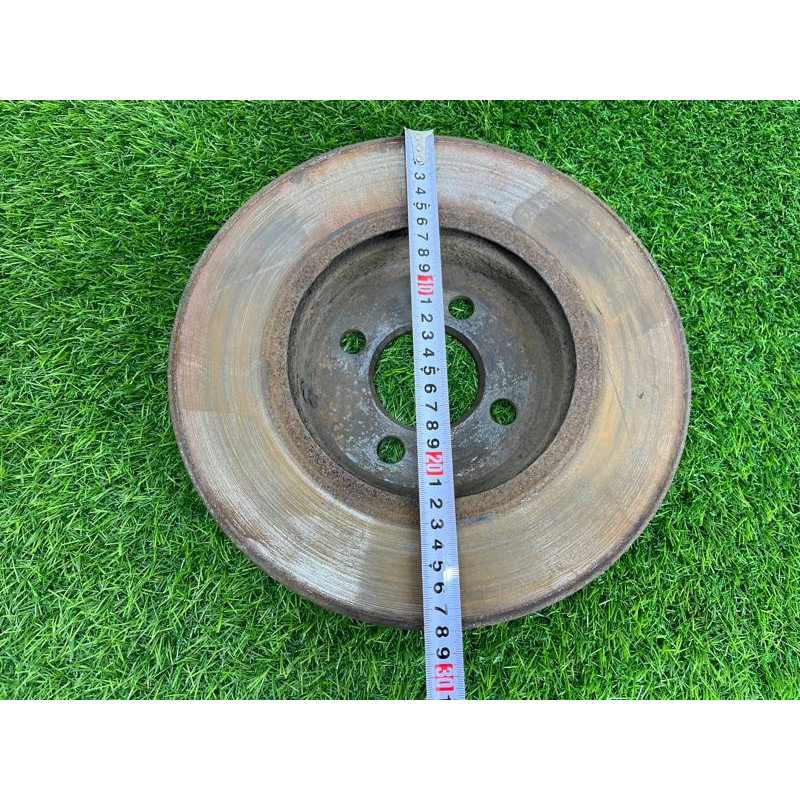 Тормозной диск (тормозная система) Mini Cooper R56 R56 2006 34116858651