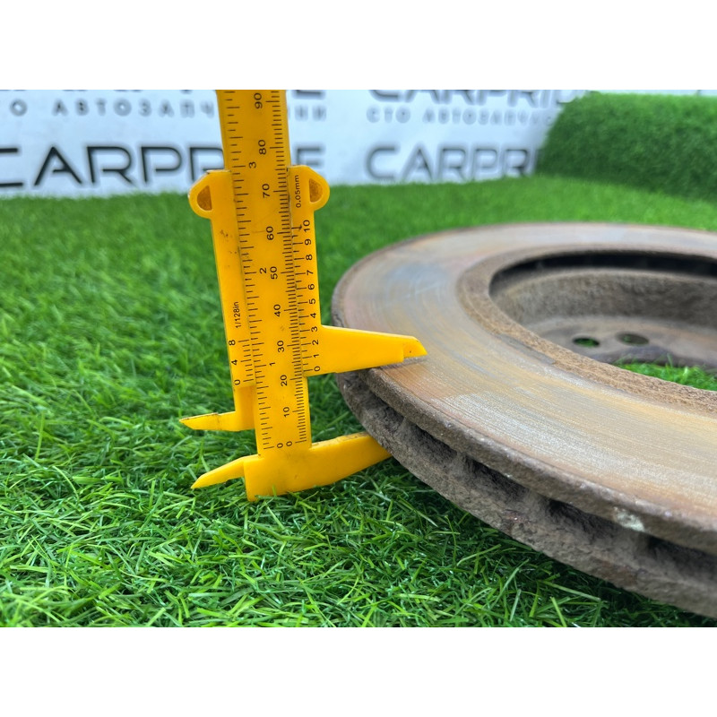 Тормозной диск (тормозная система) Mini Cooper R56 R56 2006 34116858651