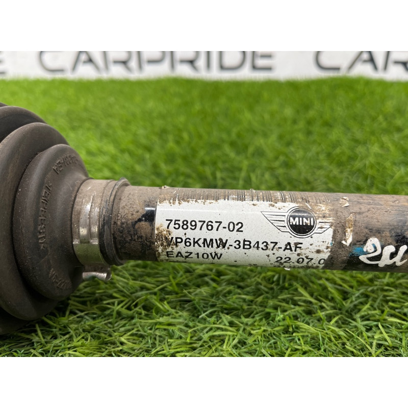 Привод (трансмиссия) Mini Cooper R56 R56 2006 31607589767