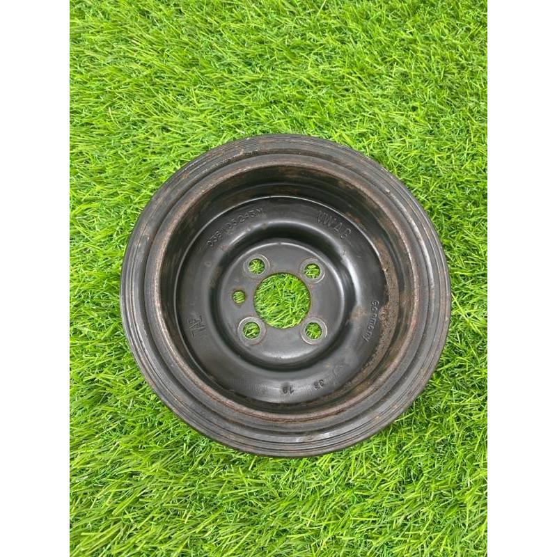 Шкив коленвала (двигатель и элементы) Volkswagen Amarok 2H 2012 2.0 038105243M