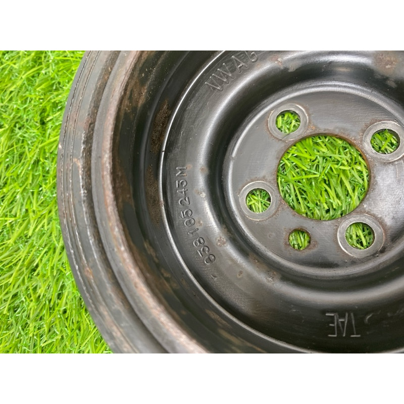 Шкив коленвала (двигатель и элементы) Volkswagen Amarok 2H 2012 2.0 038105243M