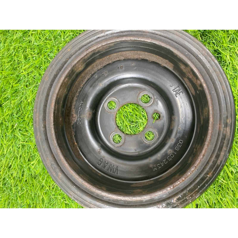 Шкив коленвала (двигатель и элементы) Volkswagen Amarok 2H 2012 2.0 038105243M