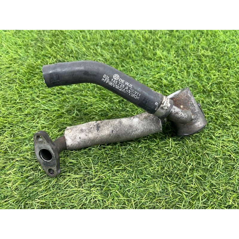 Обратный маслопровод турбины (впускная система) Volkswagen Amarok 2H 2012 2.0 03L145735A