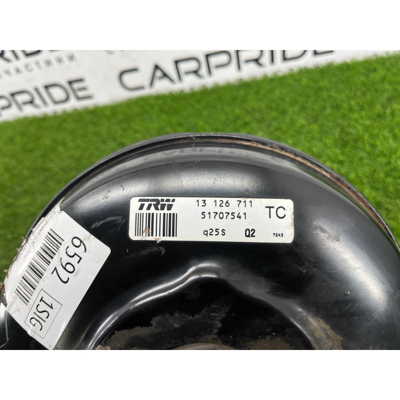 Вакуумный усилитель тормозов (тормозная система) Opel SIGNUM 1 2006 2.2 YH 13126711