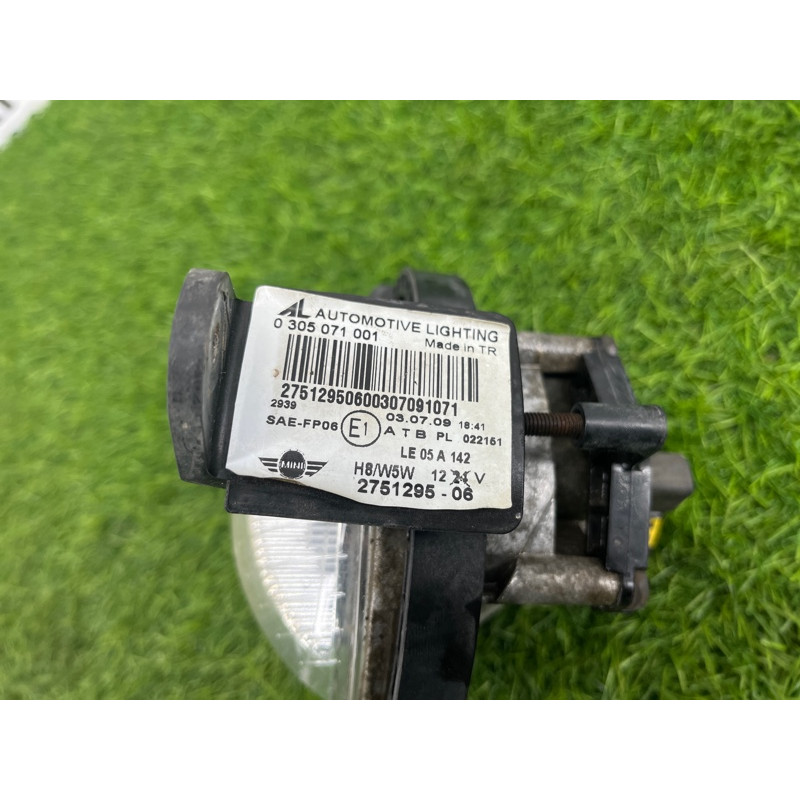 Фара противотуманная (оптика) Mini Cooper R56 R56 2006 63172751295