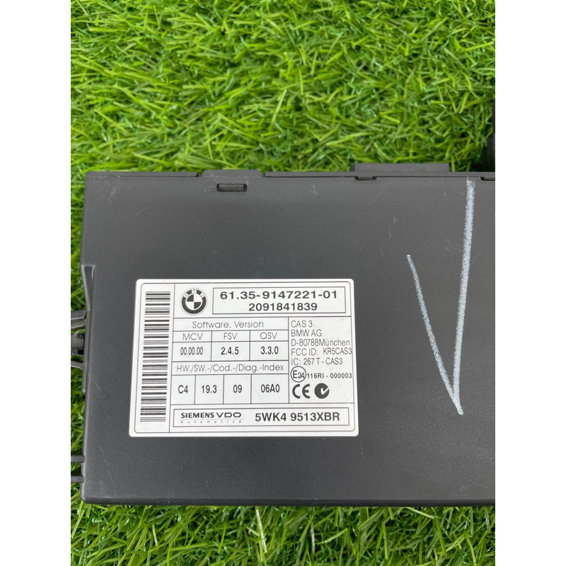 Блок управления CAS (электрика / блок управления) Mini Cooper R56 R56 2006 61359147221