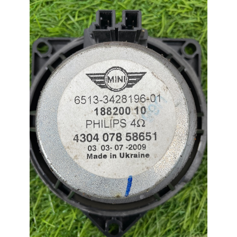 Динамик (электрика) Mini Cooper R56 R56 2006 65133428196