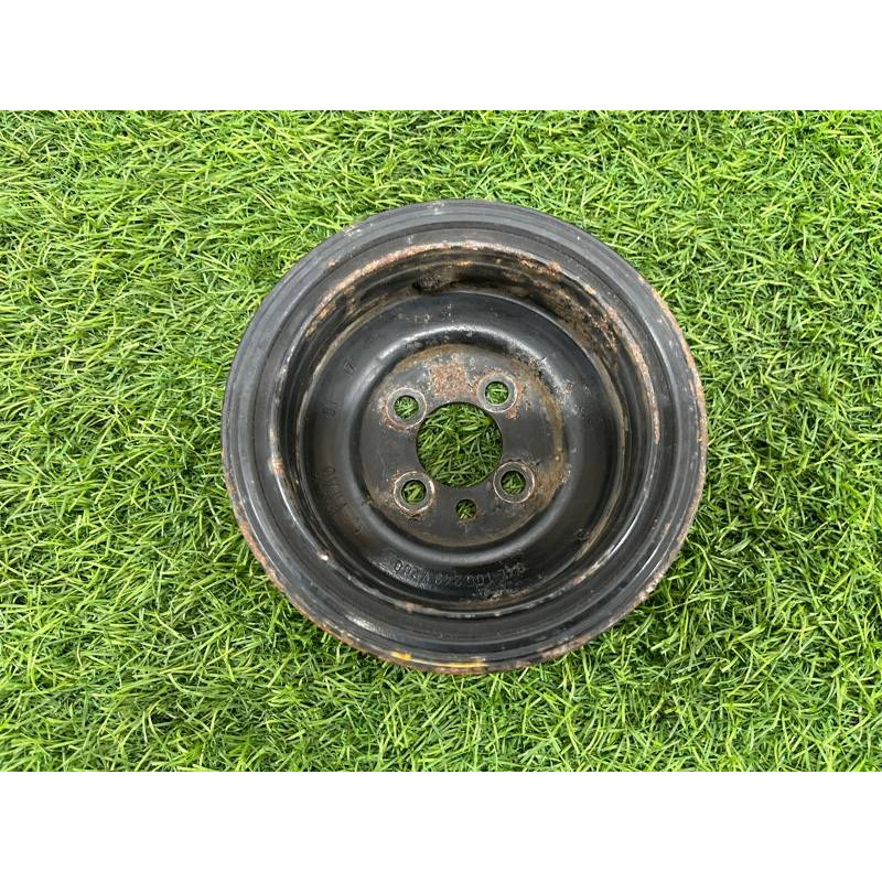 Шкив коленвала (двигатель и элементы) Volkswagen Passat B8 2016 2.0 tdi 04L105243