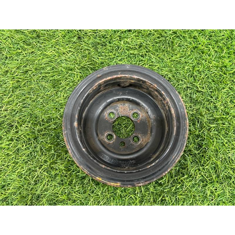 Шкив коленвала (двигатель и элементы) Volkswagen Passat B8 2016 2.0 tdi 04L105243