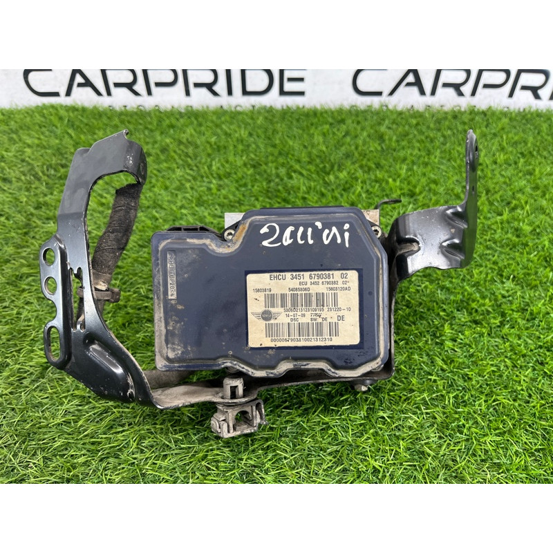 Блок abs (тормозная система) Mini Cooper R56 R56 2006 34516790381