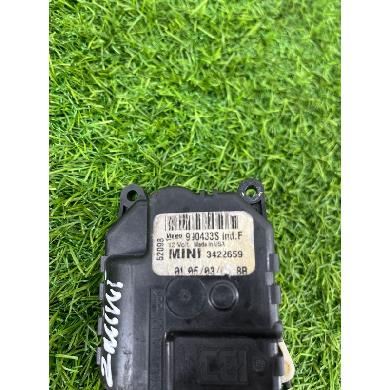 Привод заслонки отопителя (отопление и кондиционирование) Mini Cooper R56 R56 2006 64113422659