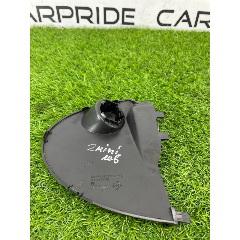 Накладка торпеды боковая (салон) Mini Cooper R56 R56 2006 51452752905