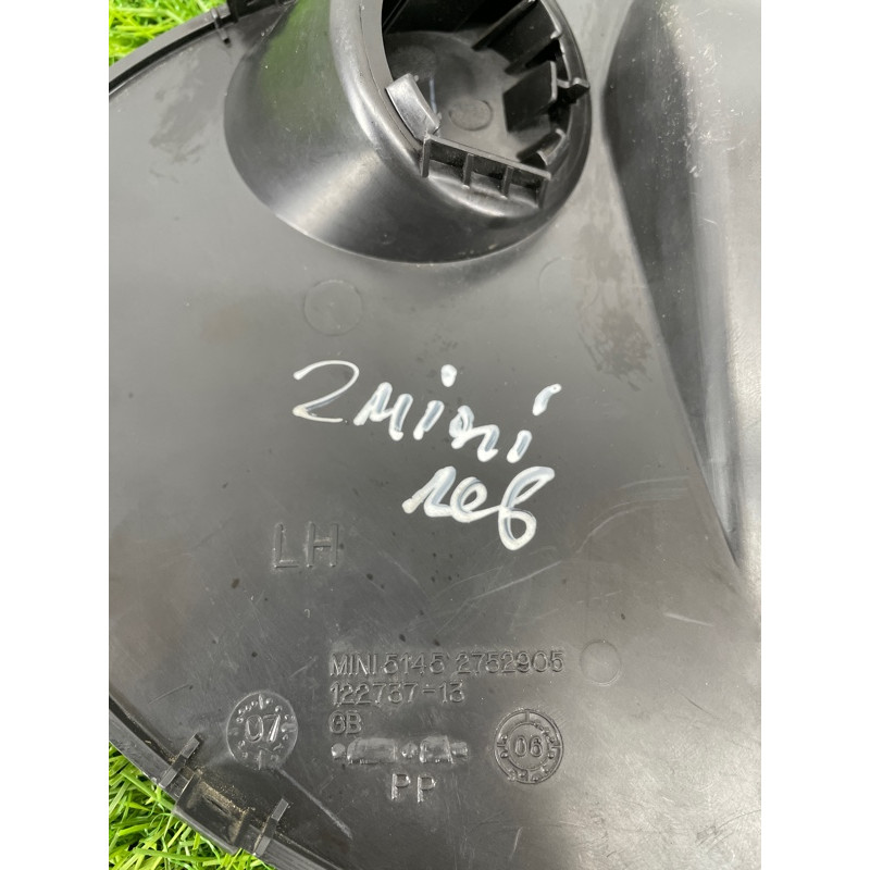 Накладка торпеды боковая (салон) Mini Cooper R56 R56 2006 51452752905