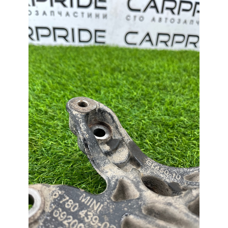 Кронштейн подушки двигателя (кронштейны двигателя) Mini Cooper R56 R56 2006 22116780439