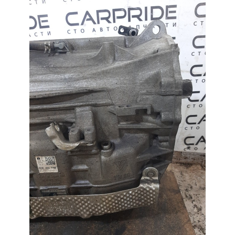 АКПП (трансмиссия) Volkswagen Touareg NF 2013 3.0 TDI CRCA 0C8300038F