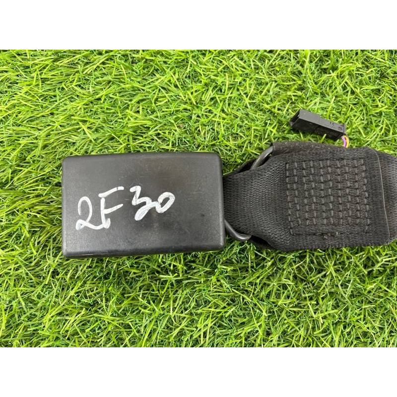 Ремінь безпеки (airbag/безопасность) BMW 3-series F30 2013 N47D20 72117266351