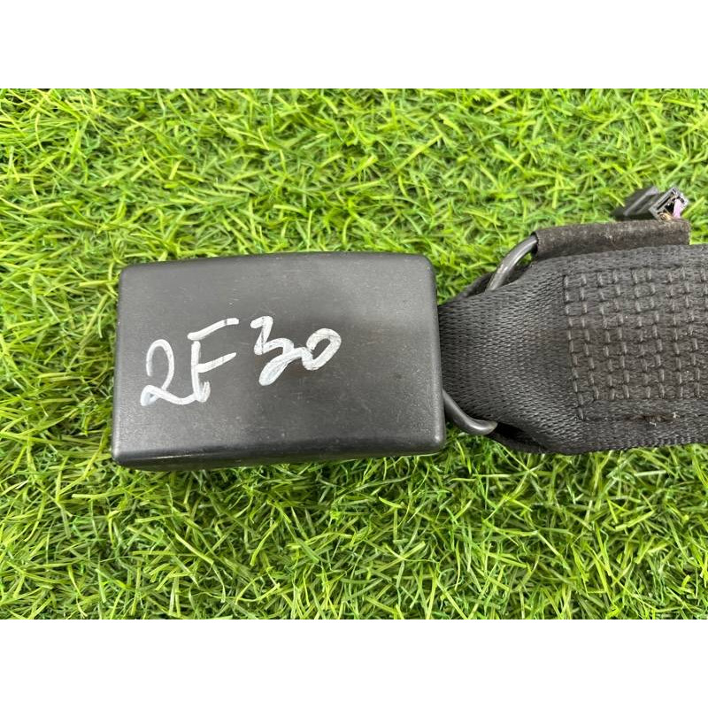 Ремінь безпеки (airbag/безопасность) BMW 3-series F30 2013 N47D20 72117266351