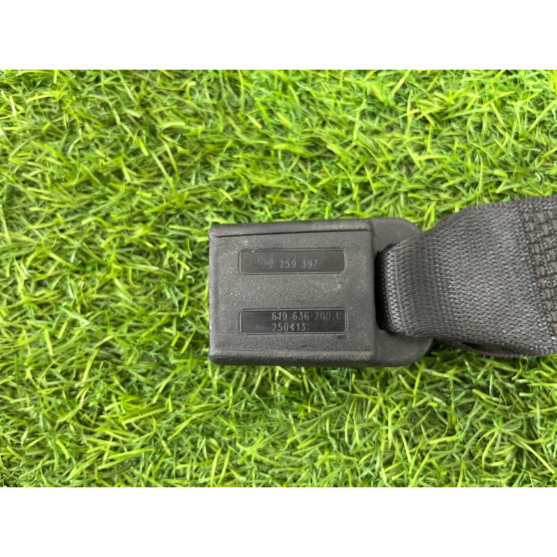 Ремінь безпеки (airbag/безопасность) BMW 3-series F30 2013 N26B20 72117259397